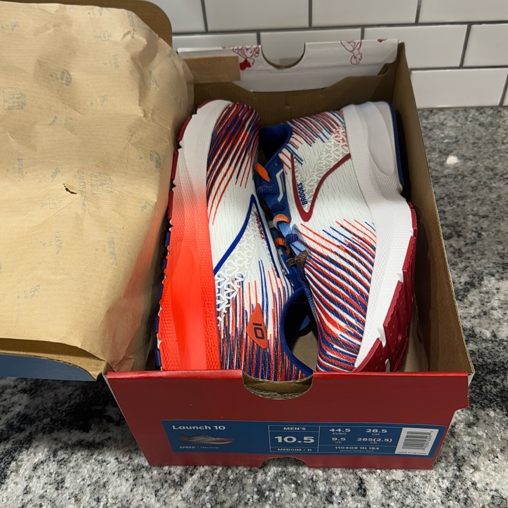 Men’s 10.5 Brooks Launch 10
